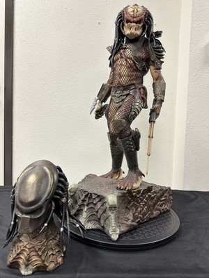 SIDESHOW COLLECTIBLES Predator 2 EXCLUSIVE ¼ Quarter Scale Maquette Statue