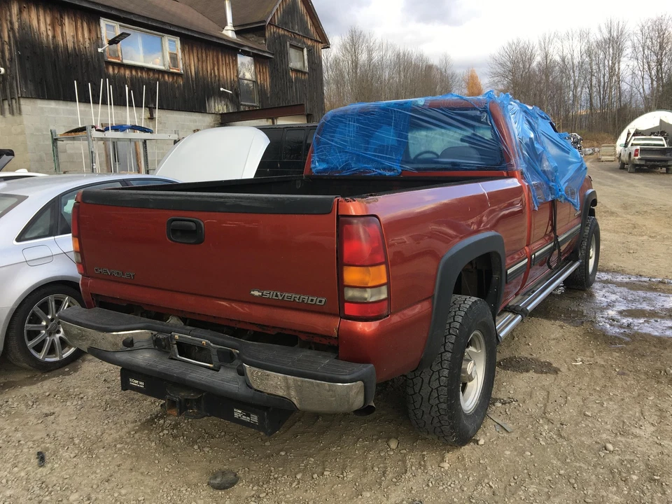 01 CHEVY SILVERADO 2500 Steering Gear (incl. Rack) Power Steering Foto 4 de 4