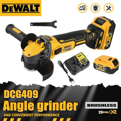 DeWalt DCG409 Akku Winkelschleifer 20V Bürstenlos 125mm Wiederaufladbar