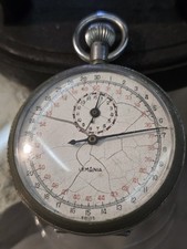 Cronografo vintage Lemania da taschino