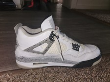 Size 10.5 - Jordan 4 Retro OG Mid White Cemen...
