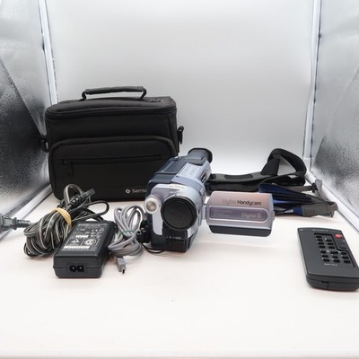 Sony DCR-TRV250 Digital8 Camcorder Video Camera WORKS w/ accessories *READ DESC*