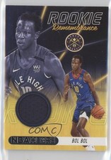 2020-21 Panini NBA Hoops Rookie Remembrance Bol Bol #SS-18 0l2