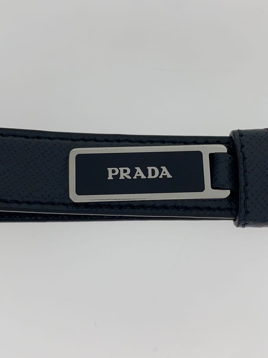 PRADA Keychain NVY Plain Men's thumbnail 3