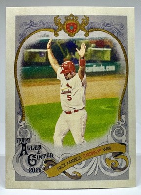 2025 Allen & Ginter Inserts Wicked Curves Sweet Victory You Pick Complete A Set