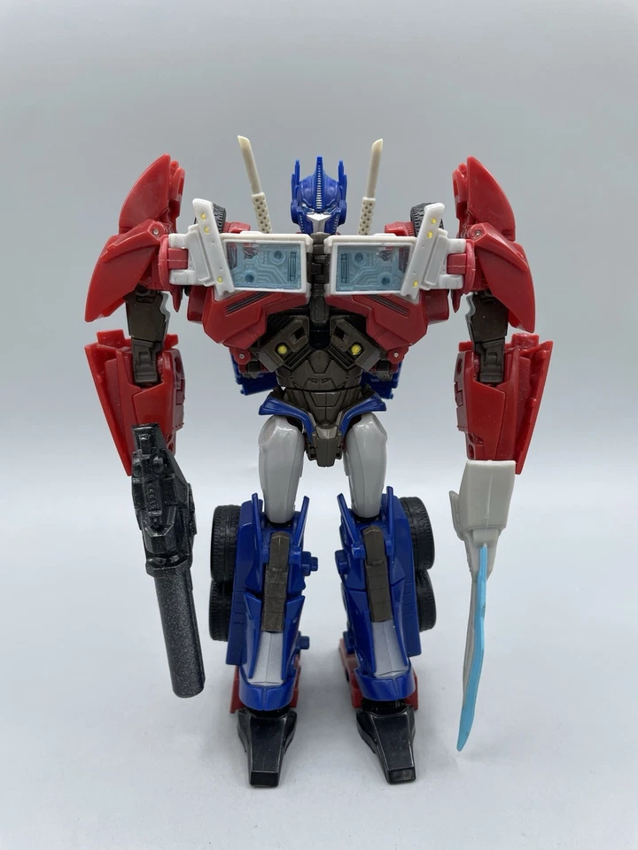 Hasbro Transformers Prime First Edition Voyager Class Optimus Prime Complete - Image 2 of 4