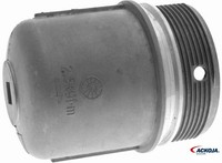 Ackoja A38-0010 Deckel FüR ÖLfiltergehäUse FüR Nissan FüR Opel FüR Renault