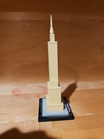 LEGO ARCHITECTURE: Empire State Building (21002)