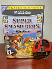 Super Smash Bros. Melee [Player’s Choice] GameCube - No Manual/Tested/Resurfaced
