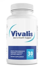 Vivalis Mens Health Support  Dietary Supplement 30 Capsules