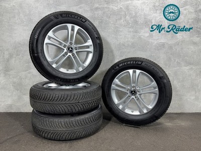 Orig Mercedes GLA H247 GLB X247 Winterräder Winterreifen 215/65 R17 17 Zoll