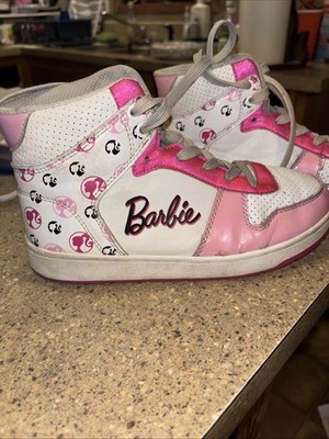 Mattel Barbie Groundup Hi Tops Girls Sneakers Size 4