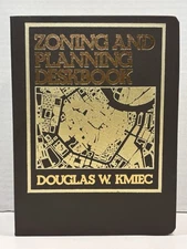 Zoning & Planning Deskbook - Douglas Kmiec 1992 - Release #6 2/92 Binder Edition