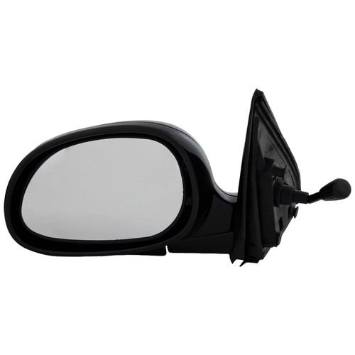 Manual Remote Mirror Set Of 2 For 1992-1995 Honda Civic Manual Folding Paintable - Bild 10 von 12