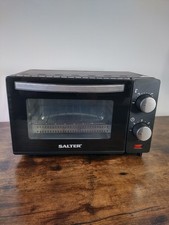 Salter 10L Electric Toaster Oven Black Used Free postage 