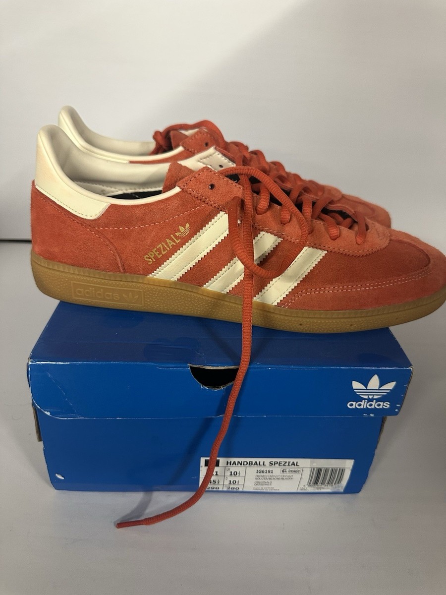 ★関税込★Adidas Spezial Handball IG6191★早期完売★ WORN Adidas Handball Spezial 'Red' IG6191 Size 11 WITH BOX
