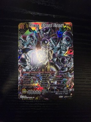 Dragon Ball Masters History Of Z - Frieza Eternal Enemy B27-140 SCR NM/M