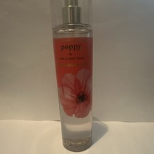 Bath  Body Works Poppy Fine Fragrance Mist 8 fl oz Wild Poppy Vegan