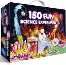 UNGLINGA 150 Experiments Science Kits for Kids Boys Girls, S.T.E.M Kit Toys G...