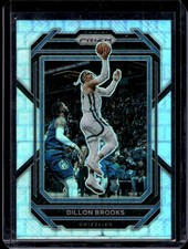 2022-23 Panini Prizm Dillon Brooks Prizm Premium Factory #/150 Grizzlies