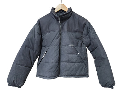 Timberland F23 jacket TB0A6HBW Black Womens Large Welch Mountain NWT!