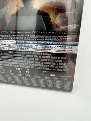 新品 パニッシャー 4K ULTRA HD 米国限定デザイン スチールブック The Punisher 4K UHD+Blu-ray+Digital Limited Edition