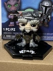 Funko Mystery Minis Star Wars Mandalorian and Grogu Clang 1/12 Vinyl Figure New