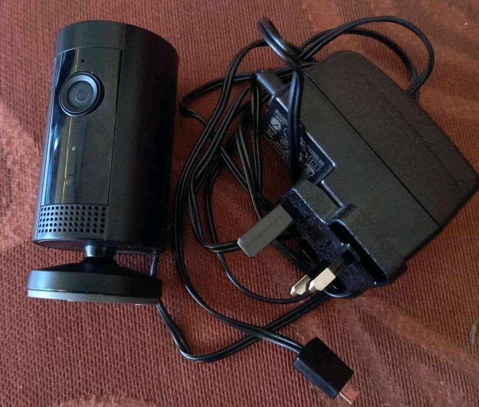 Ring Wireless Indoor Security Camera