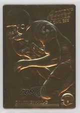 1992 Action Packed 24-Kt Gold Mint 63/500 Courtney Hall #237 1hm6