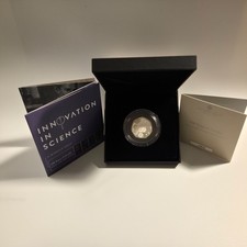 2021 Silver Proof 100 Years of Insulin 50p