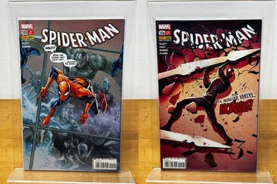  Spider-Man Vol. 2 Nr. 105 106 Marvel Comic 2004-2013 Morbius Sandman 
