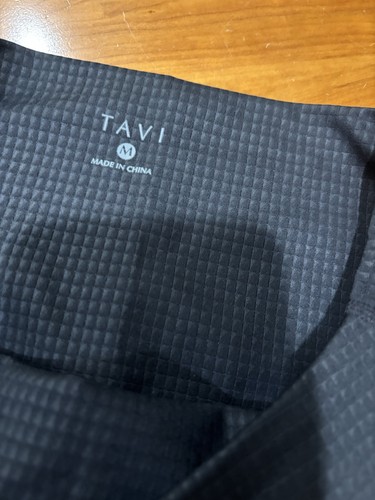 Neu mit Etikett Tavi Pace 7/8 Tight in Ebenholz Waffel Größe Medium - Bild 6 von 9