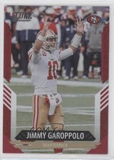 2021 Score Dots Red /460 Jimmy Garoppolo #259 6f8