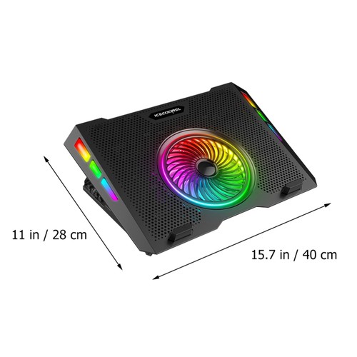 1Pc Laptop Cooling Rack Multi-functional Laptop Cooler Portable Cooling Stand - 第 7/12 張圖片