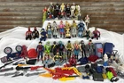 VTG 80's/90's GI JOE ACTION FIGURES Weapons & Accessories HUGE LOT 100+