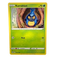 Karrablast 015/172 Swsh09: Brilliant Stars Regular Near Mint Condition