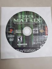 Enter the Matrix Playstation 2 PS2 Disc only Tested