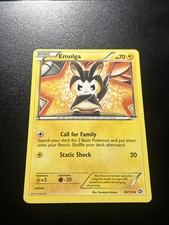 Pokemon Emolga 49/113 Legendary Treasures Uncommon NM