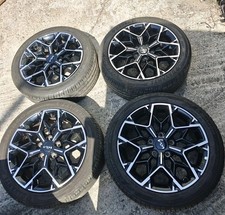 KIA CEED PROCEED GT Line MK3 2023 17" Alloy Wheel Tyre Set X4 225 45 R17