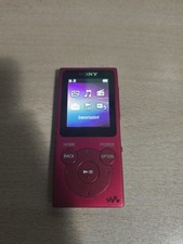 SONY WALKMAN DIGITAL MUSIC PLAYER NW-E393 MP3 RADIO FM ROSSO