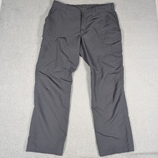 5.11 Tactical Pants Mens 38x32 Gray Style 74439 Ripstop Cargo Outdoor Utility