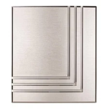 Defiant Wireless or Wired Doorbell Chime, Brushed Nickel 18000020