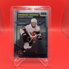 TIM STUTZLE ROOKIE RC 2020-21 O-Pee-Chee Platinum Marquee Rookies #199 Senators