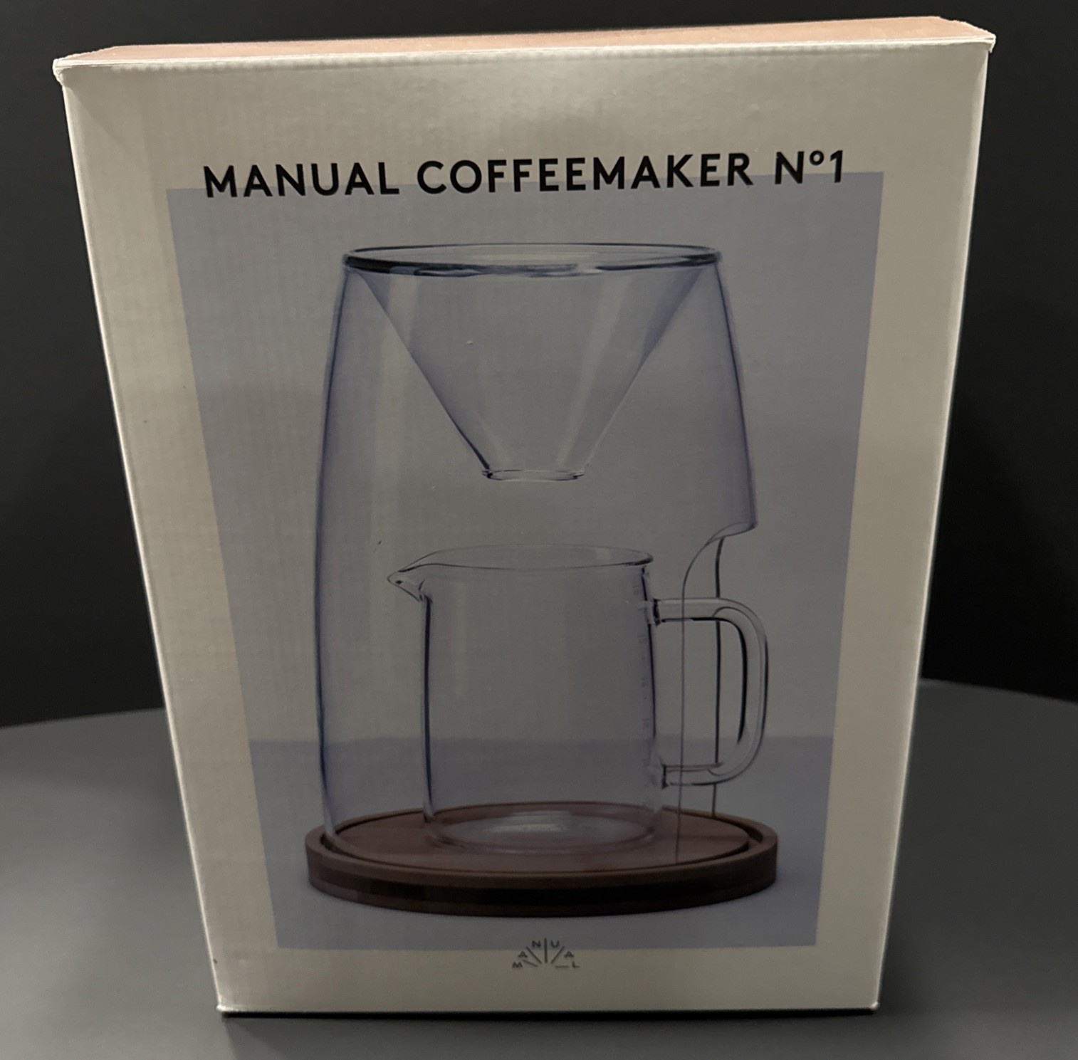 N&ordm;1 - Mcm Kickstarter Pour Over Coffee Maker Complete N01 No1