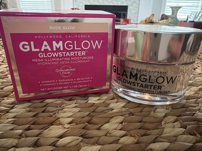 GlamGlow Glowstarter Mega Illuminating Moisturizer Nude Glow 1.7oz NIB