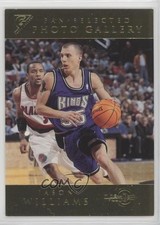 1999-00 Topps Gallery Fan Selected Photo Gallery Jason Williams #PG10 0q3