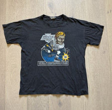 Wayne Gretzky Stanley Cup Hockey Legends Hebrew Black NHL Shirt