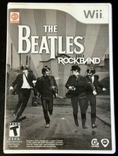 The Beatles Rock Band (Nintendo Wii) Complete W/Manual & Insert