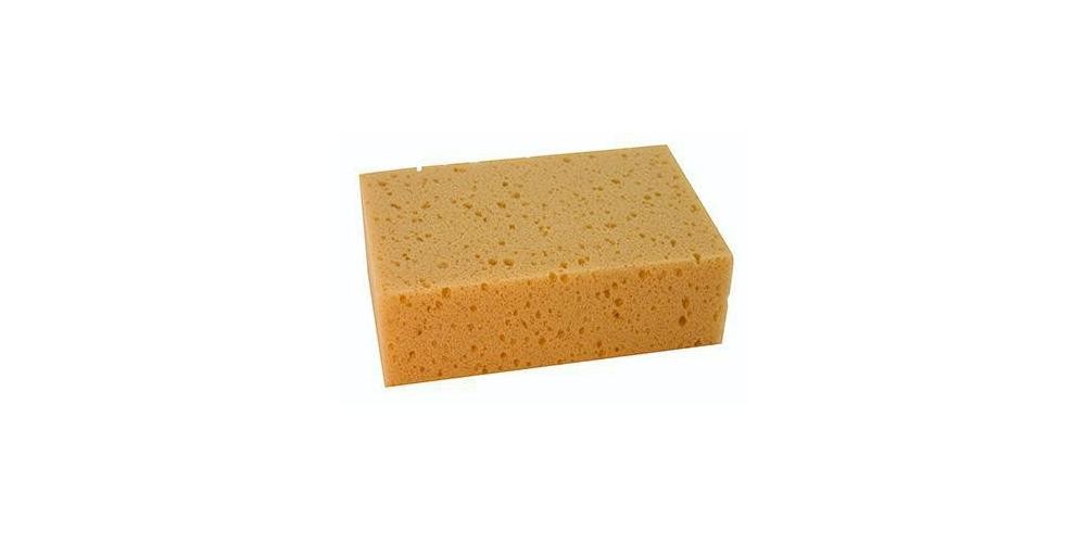 Neutralware Reinigungsschwamm 15 x 5 x 10 cm (B x H x T) Kunststoff gelb
