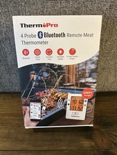 ThermoPro TP25 Wireless Bluetooth Meat Thermometer With 4 temperature Probes